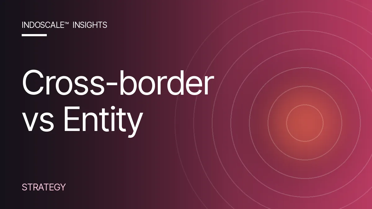 Cross-Border vs Local Entity: The Real Economics of Selling into Indonesia