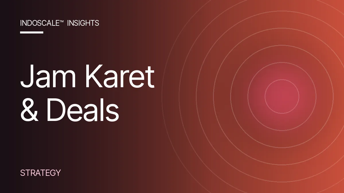 Jam Karet and the Art of the Indonesian Deal: A Business Culture Guide