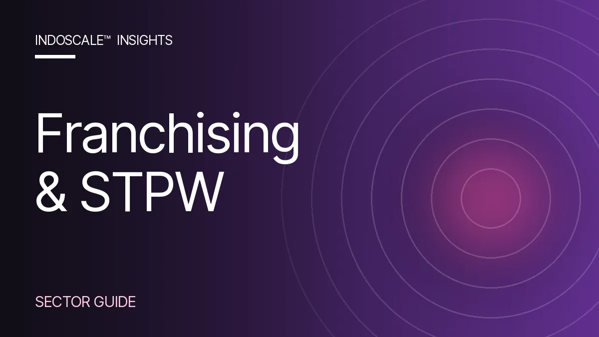 Franchising into Indonesia: Rules, Partners and the STPW Path