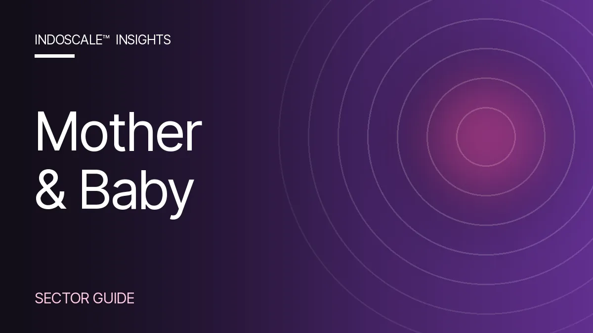 The Mother & Baby Market in Indonesia: Trust Is the Product