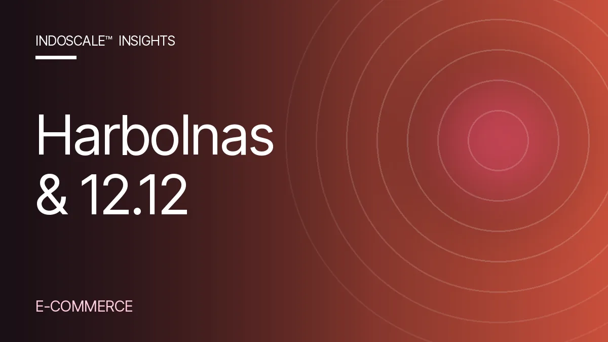 Harbolnas, Double Dates and Payday Sales: Indonesia's E-commerce Calendar Explained