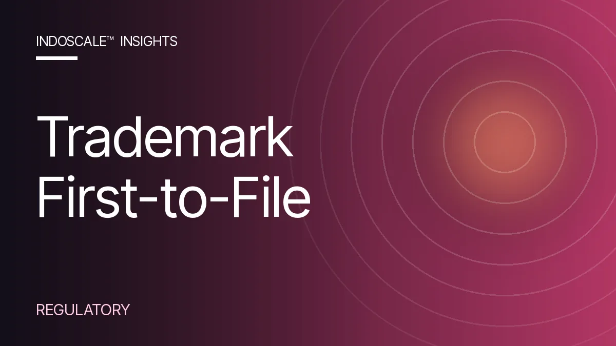 Trademark Squatting in Indonesia: Why You Must File Before You Ship
