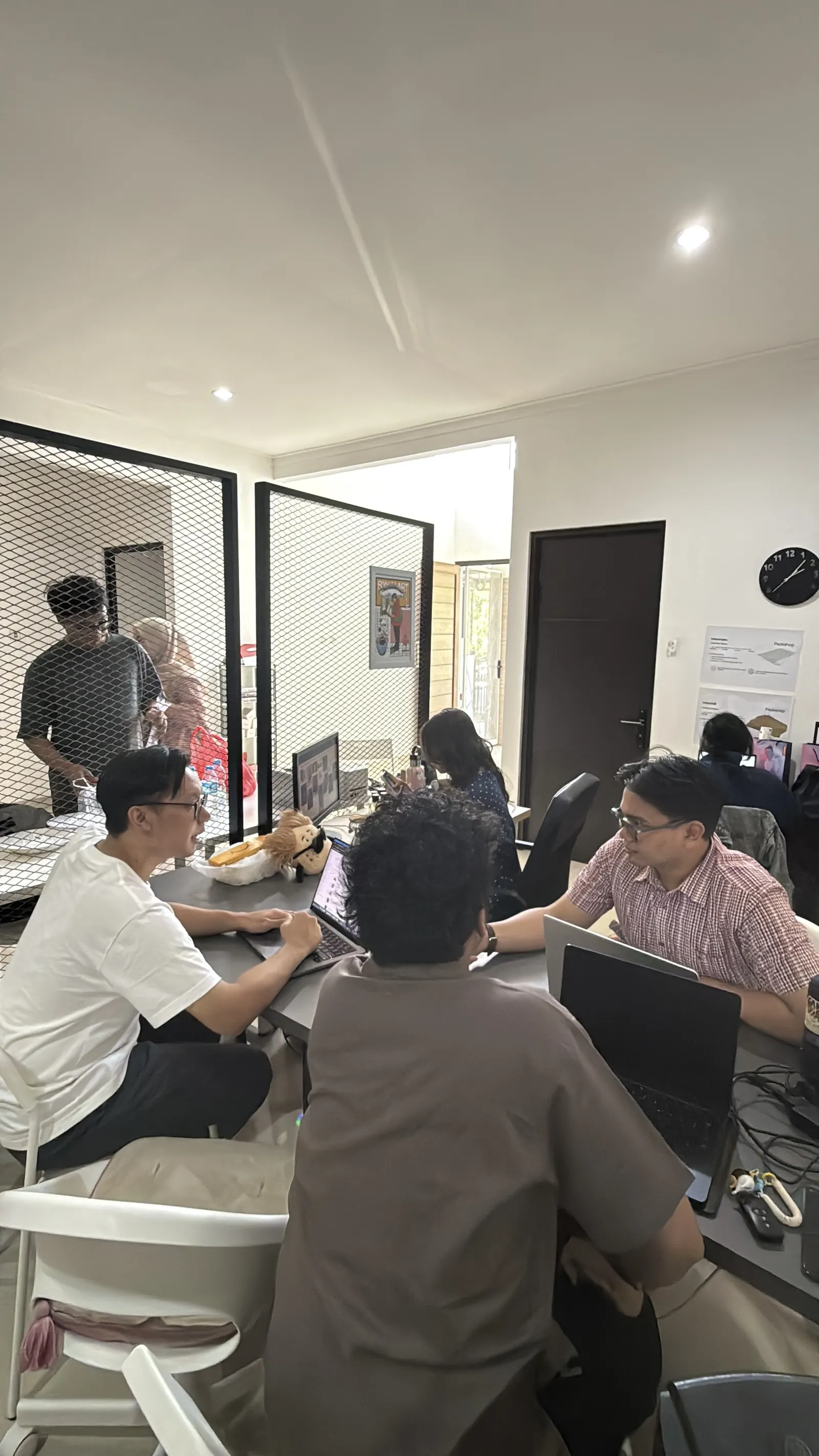 Indoscale Jakarta team coordinating regulatory and commercial workstreams on the ground